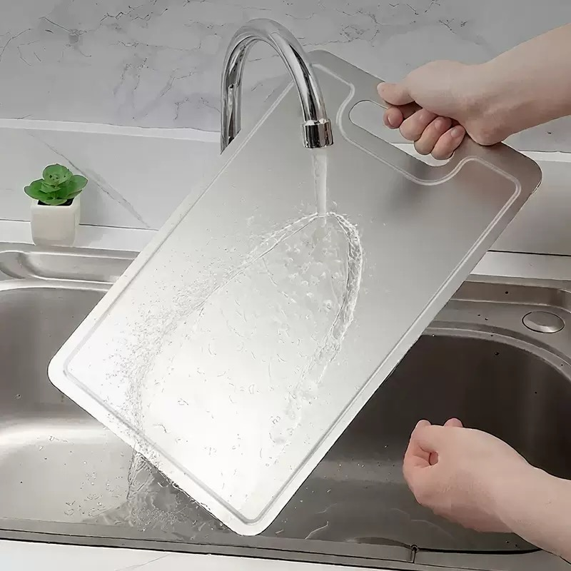 Pure Titanium Frying Pan | Hammered Precision