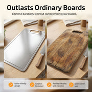 Pure Titanium Cutting Board Pro™