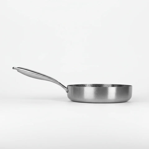 Titanium Hammered Deep Pan